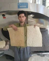 نانوایی لواش ماشینی
