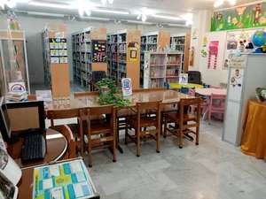 کتابخانه شهید مدرس