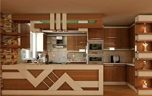 کابینت قپانوری(MDF)