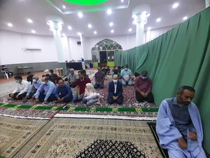 مسجد جواد الائمه علیه السلام قشم