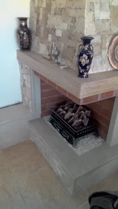 آجرنما و شومینه خسروی