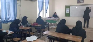 مجتمع آموزشی ایثارگران دخترانه شهیده شهربانو میرزایی