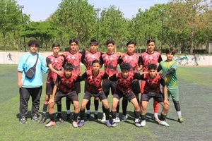 چمن ورزشی قدس 3