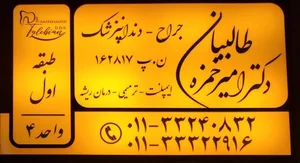 دندانپزشکی دکتر امیر حمزه طالبیان 5