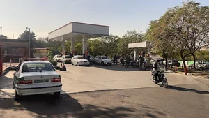 پمپ بنزین آهنگ