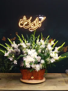 گل ابریشم