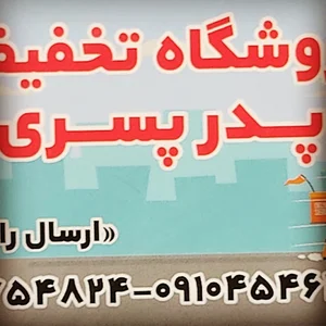 فروشگاه تخفیفی پدرپسری