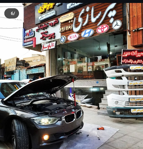 خدمات صافکاری نقاشی اتومبیل لوکس کار