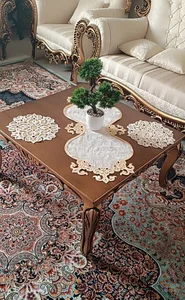 رومیزی و هویه کاری وصنایع دستی