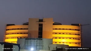 بیمارستان شهدا بندرعباس (در حال ساخت)