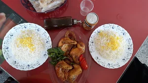 رستوران کویر