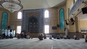 سرویس بهداشتی مسجد پیامبر اعظم