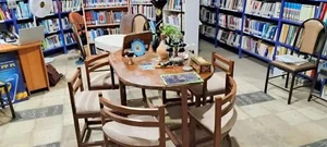 کتابخانه آیت الله مولوی 2