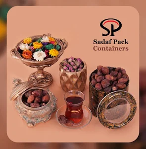 ظروف بسته بندی خرما