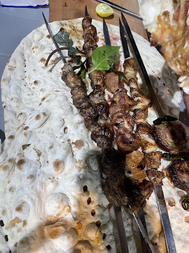جگرکی و کباب شب