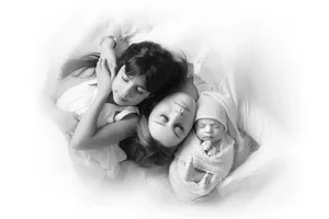 آتلیه عکاسی کودک و نوزاد آسمان 4