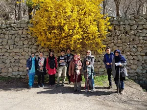 مسیر کوهستانی سربند فرحزاد