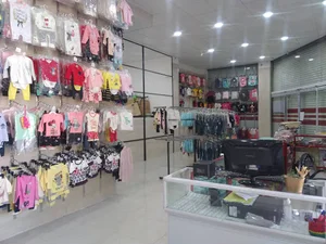 پوشاک کودک و لباس زنانه بخشی