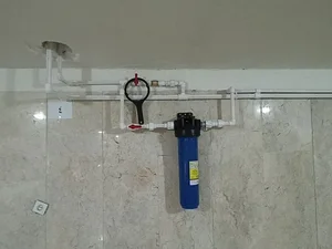 تاسیسات ساختمان در هروی 4