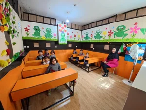مهدکودک و پیش دبستانی پرهام 4