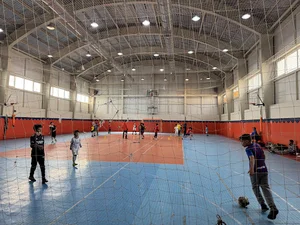 Shafagh Sport Complex - مجموعه فرهنگی ورزشی شفق