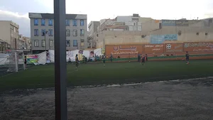 زمین بازی فوتبال پیمان چمن مصنوعی
