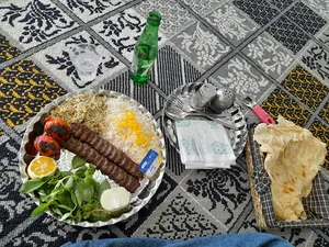 رستوران شبستان تخت جمشید