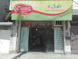 مرغ فروشی مریکا