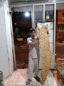 نانوایی سنگک مبعث