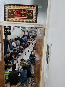 حسینیه حضرت اباعبدالله الحسین(علیه السلام)مزاریهای مقیم قم