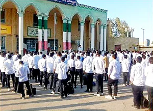 دبیرستان پسرانه فرهنگیان