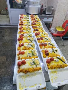 تهیه غذا مجلسی نو