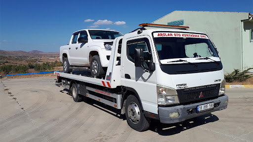 CERKES Arslan AUTO RESCUE CRANE