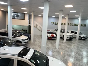 نمایشگاه و فروشگاه اتومبیل طبرستان 4