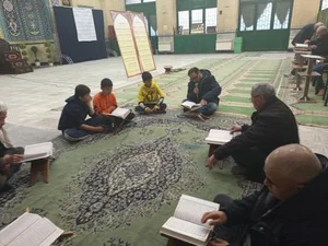 مسجد جامع تقی آباد 4