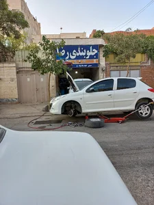 لوازم یدکی رضا(اورجینال قطعه)