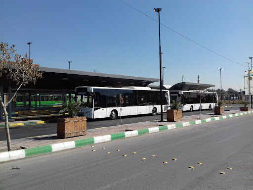 پایانه اتوبوسرانی شهید جوان