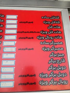 پیتزا و ساندویچ کوک 4