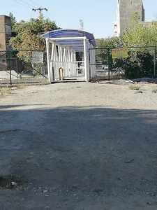 روگذرپیاده پارک حجاب