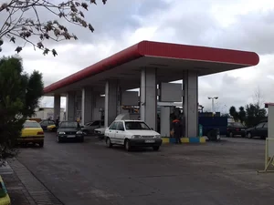 جایگاه گاز طبیعی نخودچر