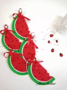 فروش عروسک نمدی 5