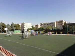 فوتبال حبابي سرخپوشان