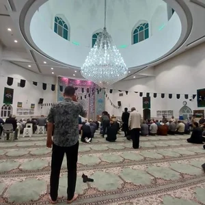 مسجد و حسینیه غدیر بابا علی 5