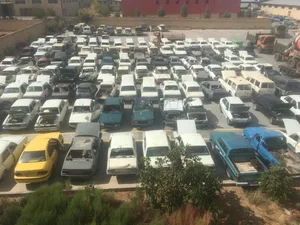 مرکز اسقاط خودرو فرسوده بروجن