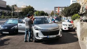 شیشه اتومبیل غفوری 2