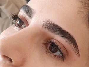 اصلاح ابرو هاشوری و خطی