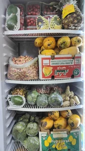 میوه فروشی شاه بلوط 2
