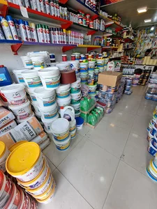 فروشگاه رنگ و چسب حبیب تبار