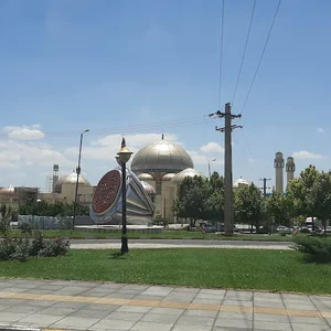 مصلای بزرگ خاتم الانبیاء (ص) زنجان