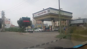 پمپ بنزین علیزاده